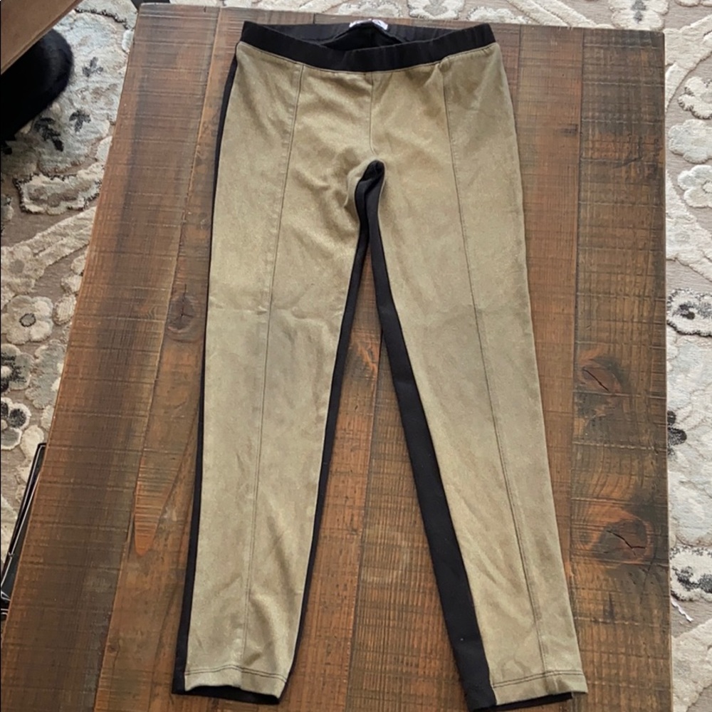 MIA New York Black Gold Leggings